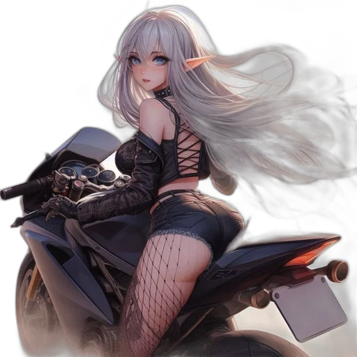 weapon, sword, hair, dress transparent PNG cut-out