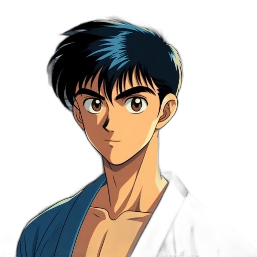 face, jacket, anime, cartoon transparent PNG cut-out