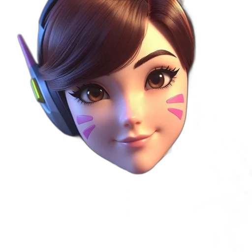 face, mask, staff, robot transparent PNG cut-out