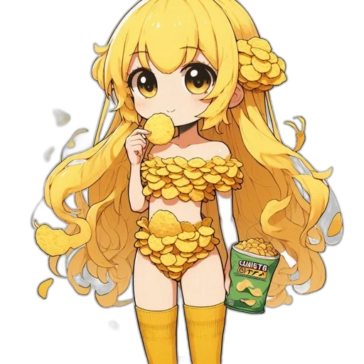 food, pixel art, anime, cartoon transparent PNG cut-out