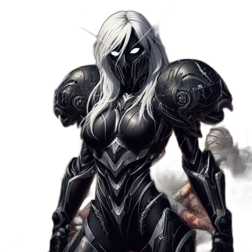 robot, weapon, concept art, comic book art transparent PNG cut-out
