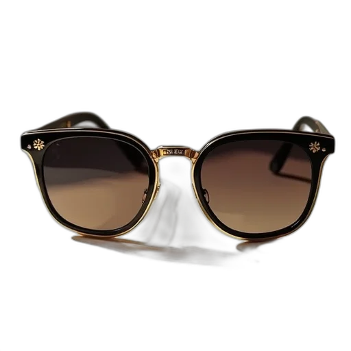 photo, gold, frame, black transparent PNG cut-out