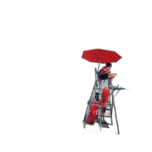 umbrella, staff, furniture, weapon transparent PNG cut-out