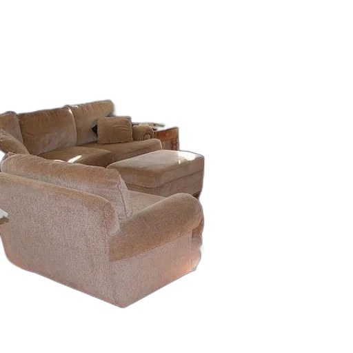 furniture, shoes, crown, 3d render transparent PNG cut-out