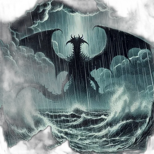 dragon, creature, concept art, fantasy art transparent PNG cut-out
