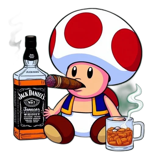bottle, hat, weapon, animal transparent PNG cut-out