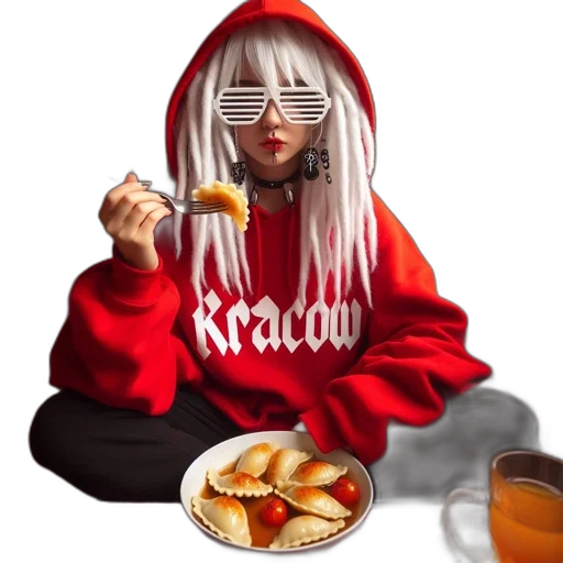 food, jacket, animal, face transparent PNG cut-out