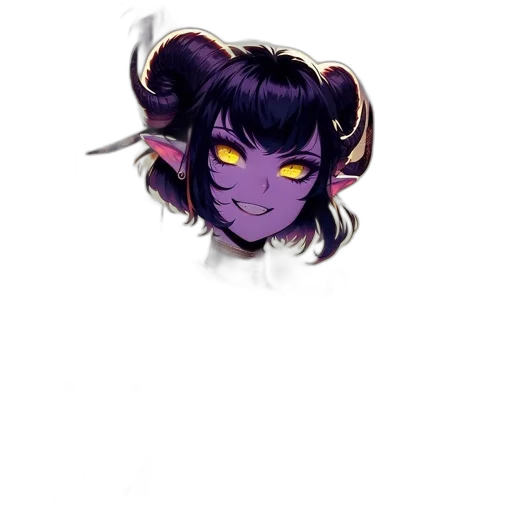 dragon, face, mask, staff transparent PNG cut-out