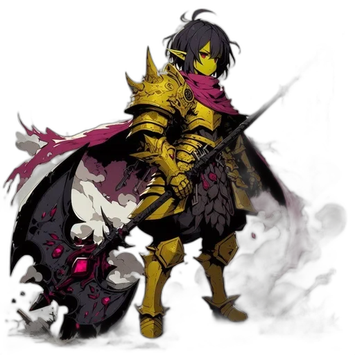 sword, weapon, staff, mask transparent PNG cut-out