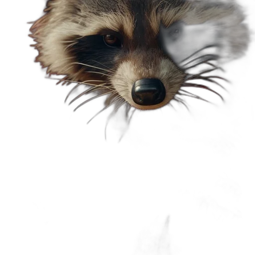 animal, creature, hair, mask transparent PNG cut-out