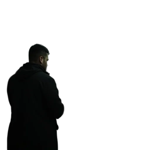 jacket, staff, face, umbrella transparent PNG cut-out