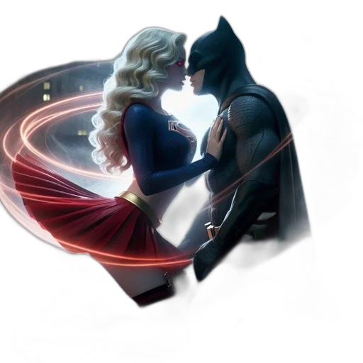 comic book art, concept art, fantasy art, 3d render transparent PNG cut-out