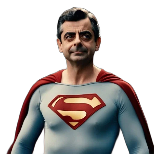 face, comic book art, concept art, 3d render transparent PNG cut-out