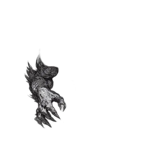 dragon, crown, animal, weapon transparent PNG cut-out
