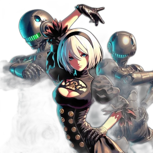 robot, weapon, staff, concept art transparent PNG cut-out