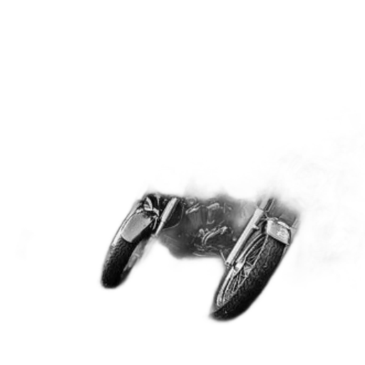 shoes, car, weapon, jewelry transparent PNG cut-out