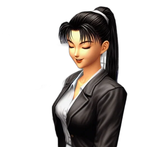 staff, photorealistic, 3d render, cartoon transparent PNG cut-out