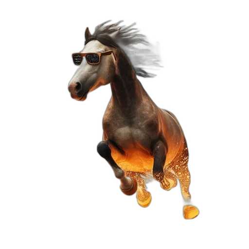 animal, dragon, creature, hair transparent PNG cut-out
