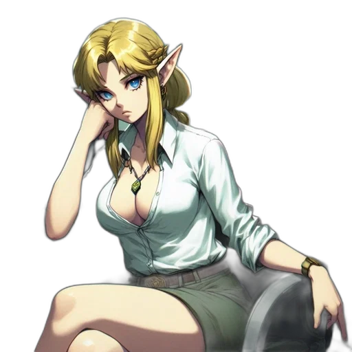 dress, staff, weapon, dragon transparent PNG cut-out
