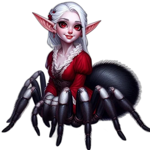 creature, fantasy art, concept art, pixel art transparent PNG cut-out