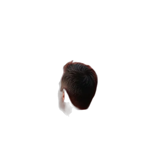 hair, face, hat, mask transparent PNG cut-out