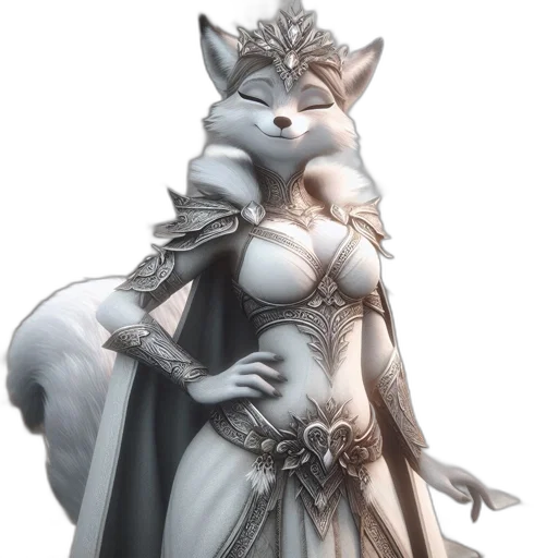 dress, crown, staff, jewelry transparent PNG cut-out