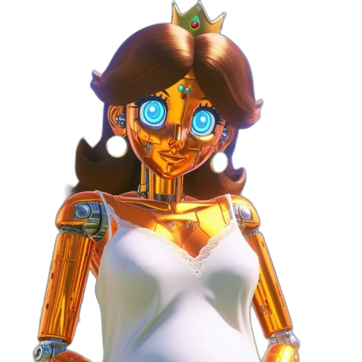 robot, mask, jewelry, crown transparent PNG cut-out