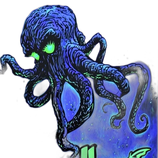 creature, staff, animal, concept art transparent PNG cut-out