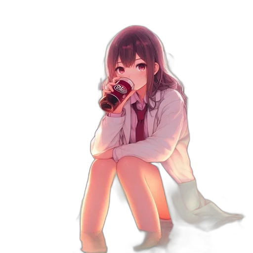 bottle, jacket, robot, dress transparent PNG cut-out