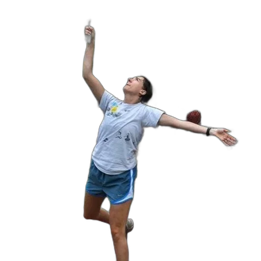 staff, woman, white, shirt transparent PNG cut-out