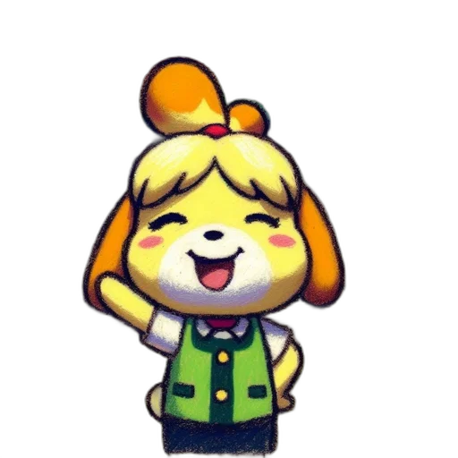 staff, animal, face, creature transparent PNG cut-out