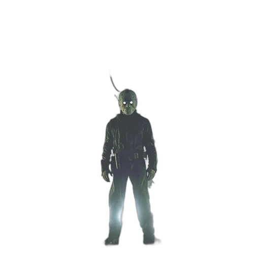 mask, robot, jacket, creature transparent PNG cut-out