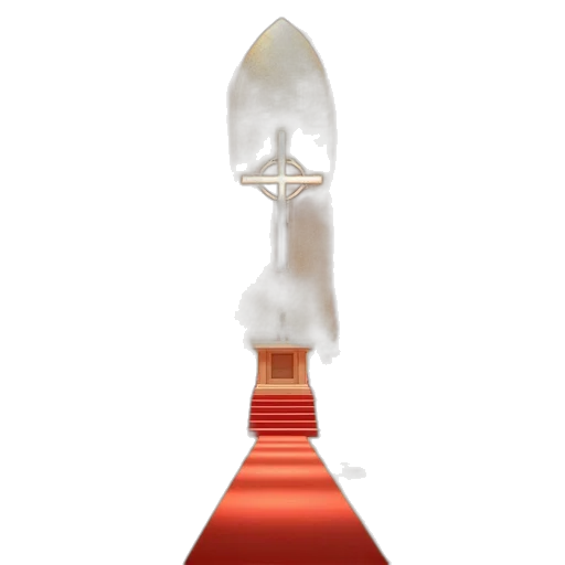 bottle, crown, staff, weapon transparent PNG cut-out