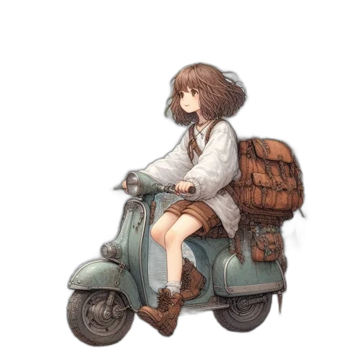 jacket, car, robot, dress transparent PNG cut-out