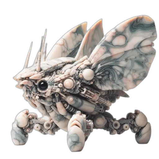dragon, creature, weapon, robot transparent PNG cut-out