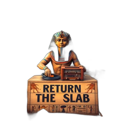 3d render, concept art, ancient, egyptian transparent PNG cut-out