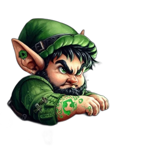 fantasy art, concept art, pixel art, 3d render transparent PNG cut-out