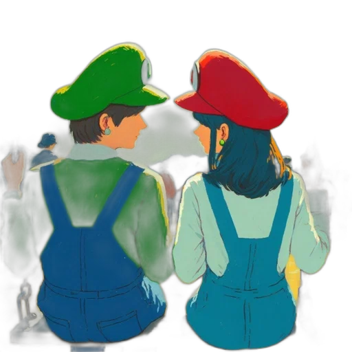 jacket, hat, crown, mask transparent PNG cut-out