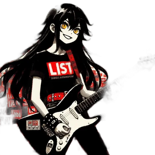 cartoon, anime, comic book art, concept art transparent PNG cut-out