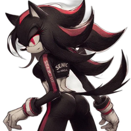 creature, animal, jacket, staff transparent PNG cut-out