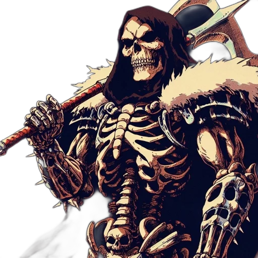 comic book art, concept art, fantasy art, pixel art transparent PNG cut-out