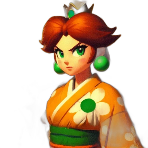 staff, crown, dress, face transparent PNG cut-out