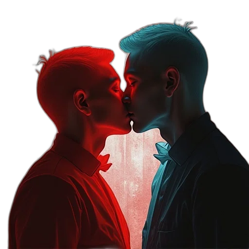 jacket, mask, face, concept art transparent PNG cut-out