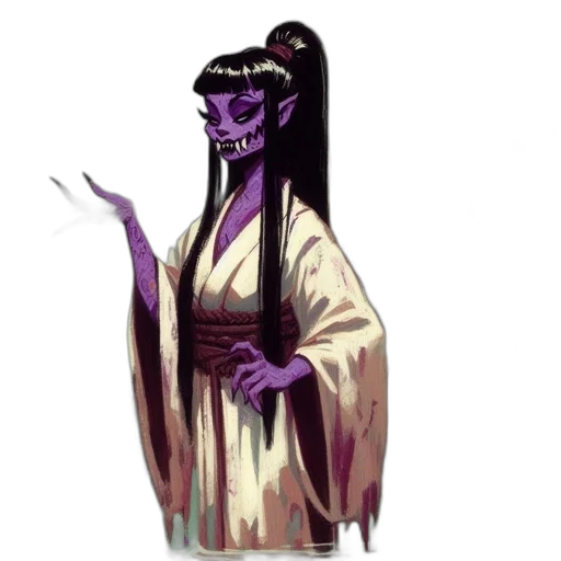 staff, mask, creature, concept art transparent PNG cut-out