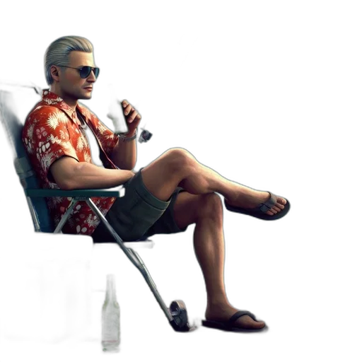 furniture, shoes, bottle, concept art transparent PNG cut-out
