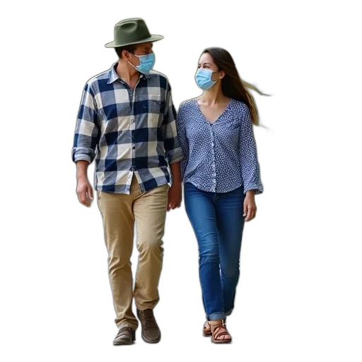 mask, fog, underwater, man transparent PNG cut-out