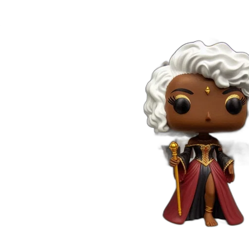 concept art, funko, pop, lady transparent PNG cut-out