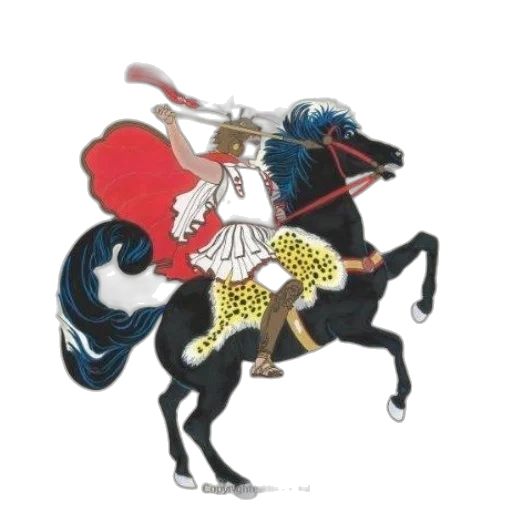 sword, staff, dragon, crown transparent PNG cut-out