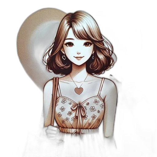 dress, jewelry, face, mask transparent PNG cut-out