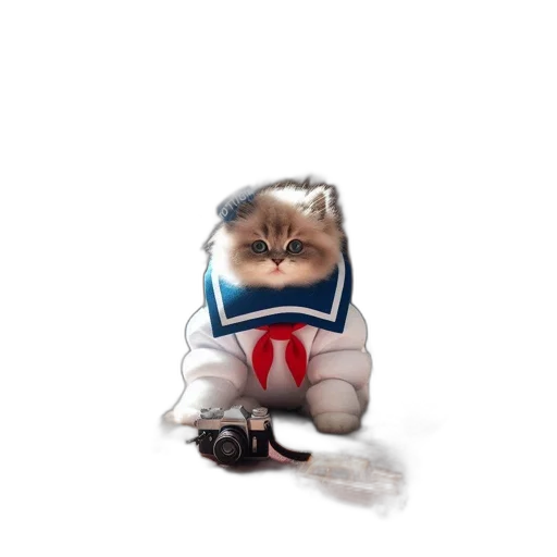 jacket, animal, staff, creature transparent PNG cut-out